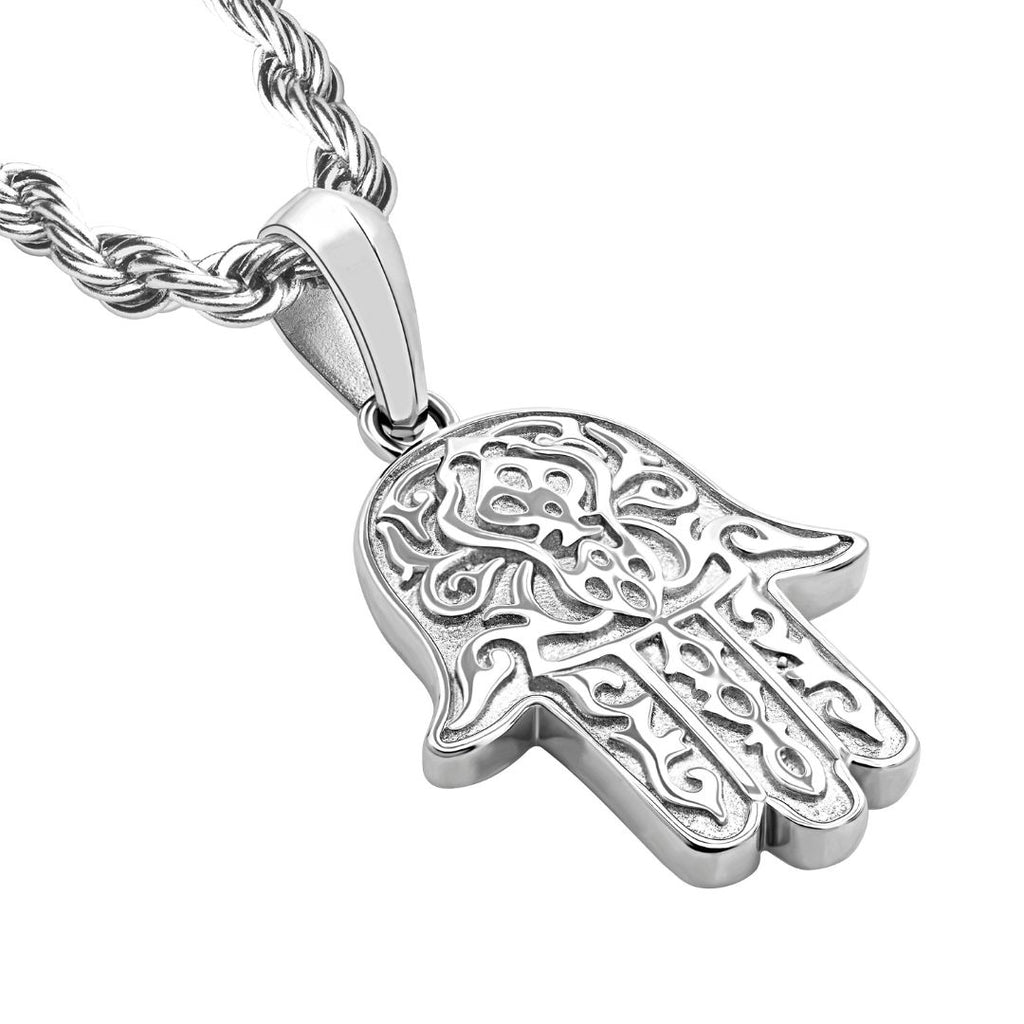 Mens hot sale hamsa pendant