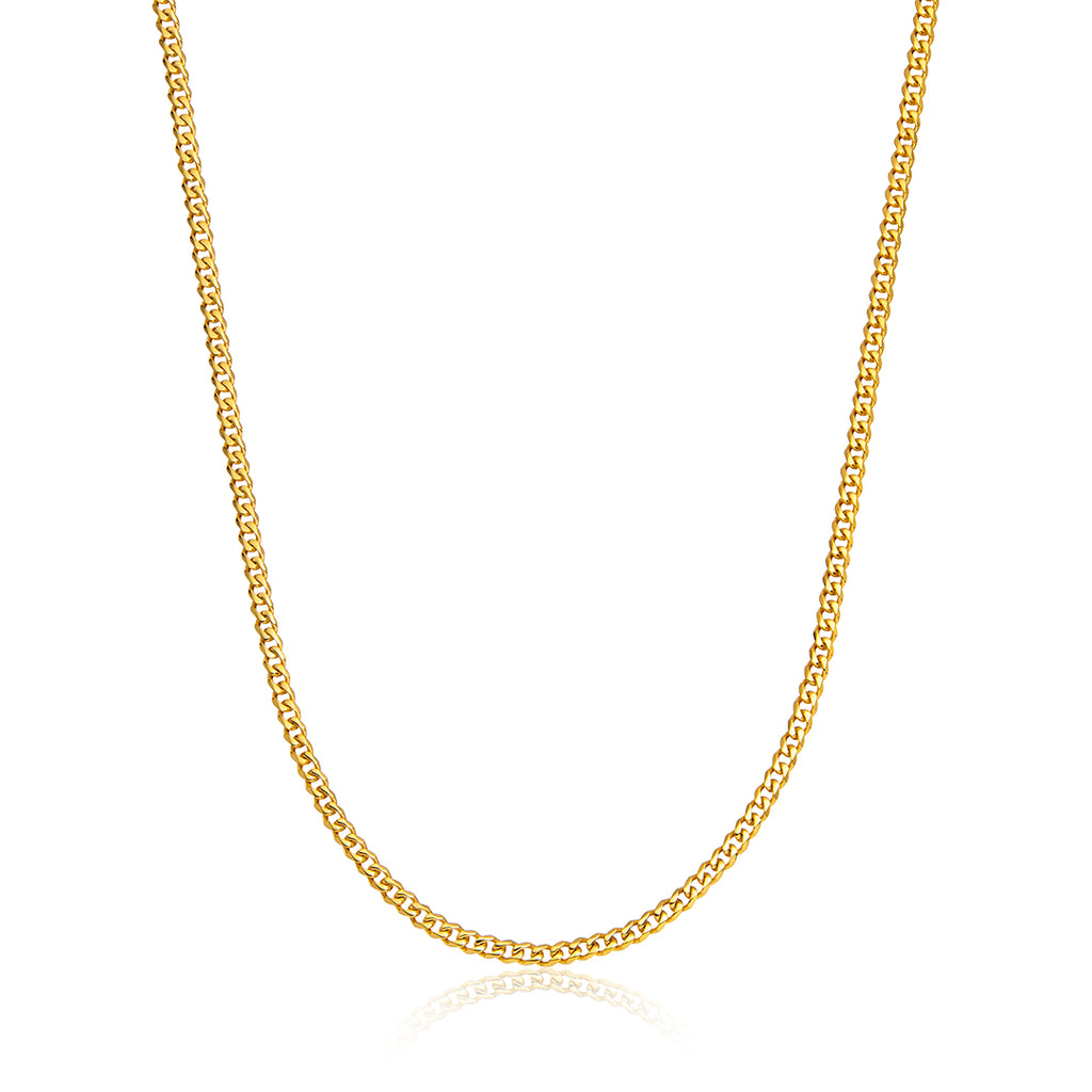 Micro cuban hot sale gold chain