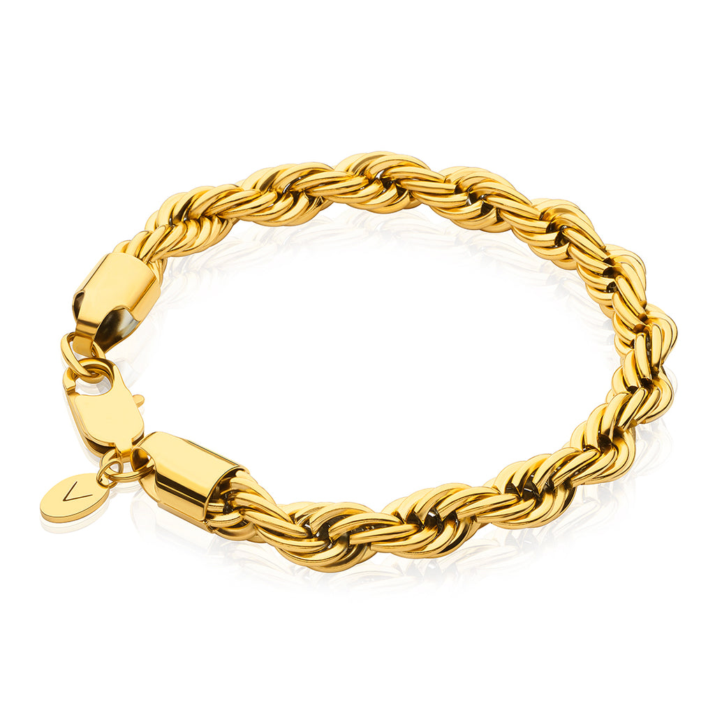 8mm hot sale rope bracelet