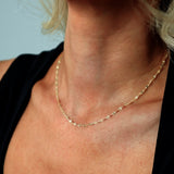 Dainty Necklace Gold - VIRAGE London