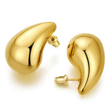 Droplet Earrings Gold - VIRAGE London