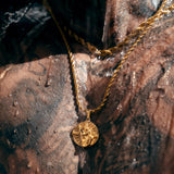 Gold St Christopher Pendant Limited Edition - VIRAGE London